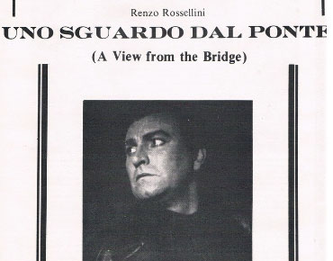 Uno sguardo dal ponte